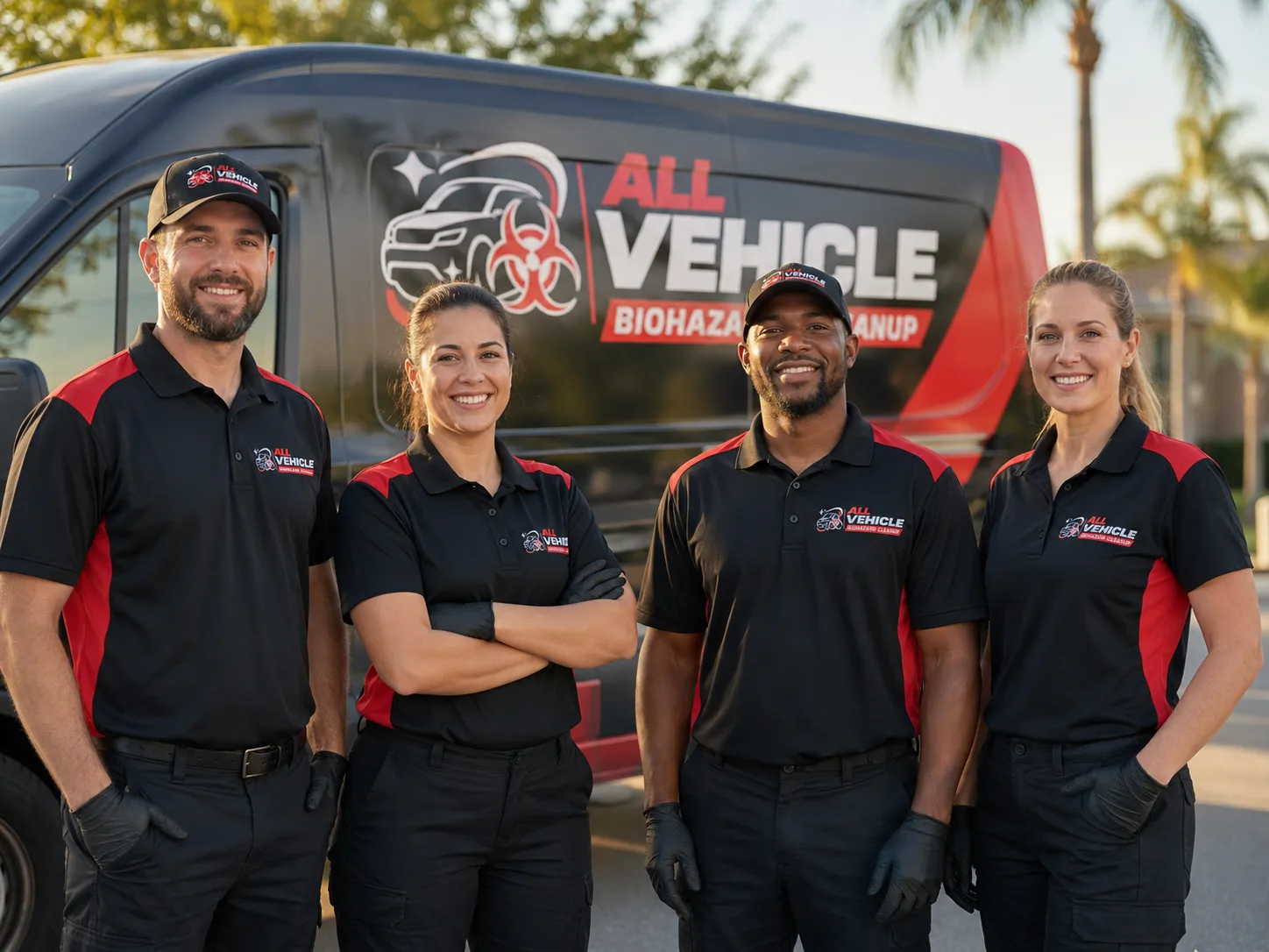 Vehicle Biohazard Cleanup company in La Madera, NM